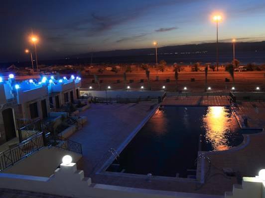 Almarsa Village Resort Aqaba Bagian luar foto