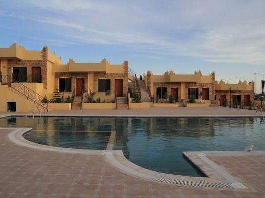 Almarsa Village Resort Aqaba Bagian luar foto