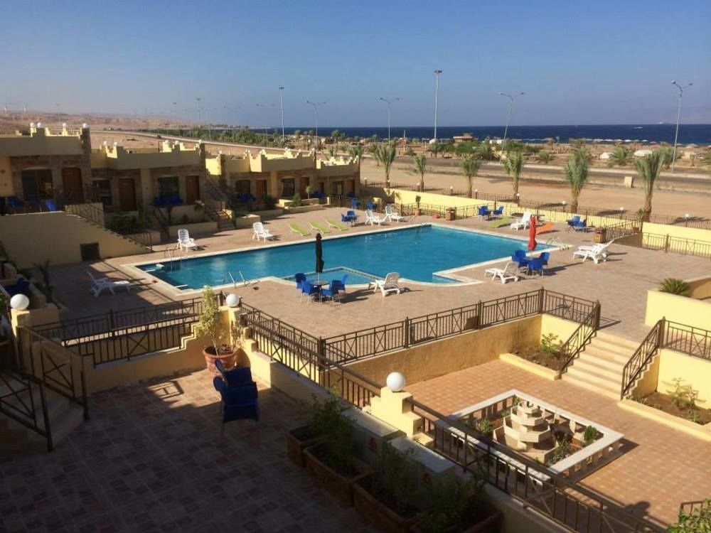 Almarsa Village Resort Aqaba Bagian luar foto